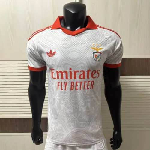 SL Benfica Away Player Man Jersey 26/27