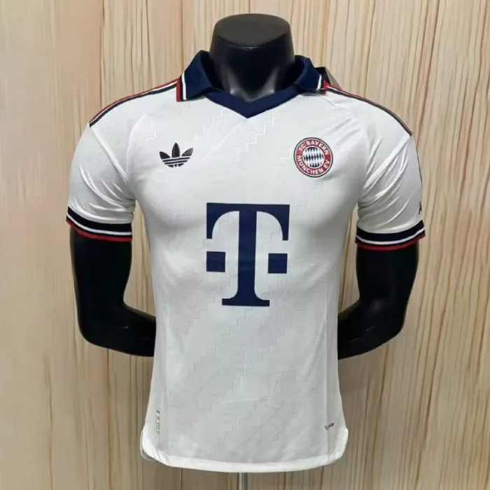Bayern Munich Away Player Man Jersey 26/27