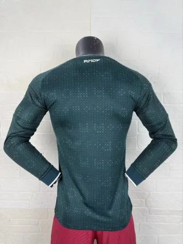 Real Madrid Away Player Long Sleeve Men Jersey 26/27