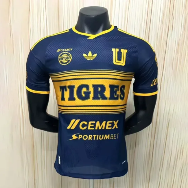 Tigres UANL Away Player Man Jersey 26/27