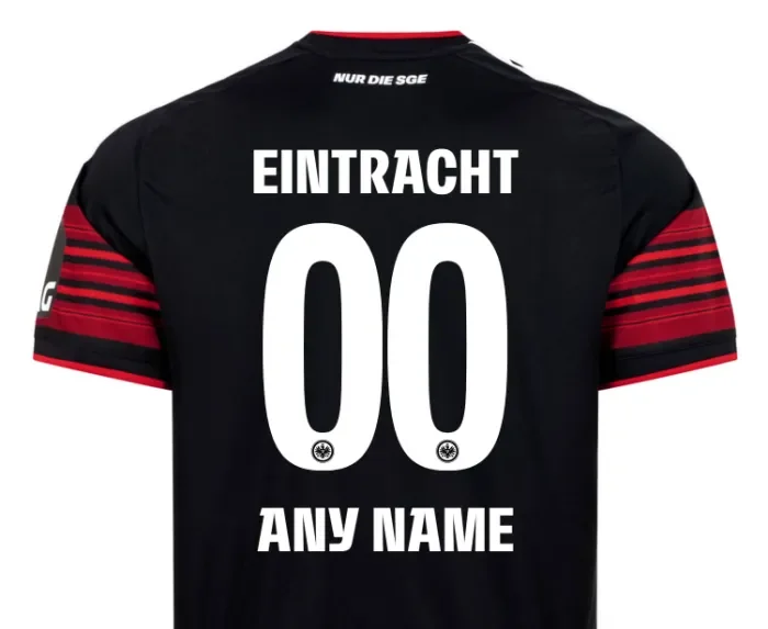 Eintracht Frankfurt Home Man Jersey Suit 26/27