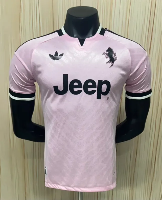 Juventus Away Man Player Jersey 26/27