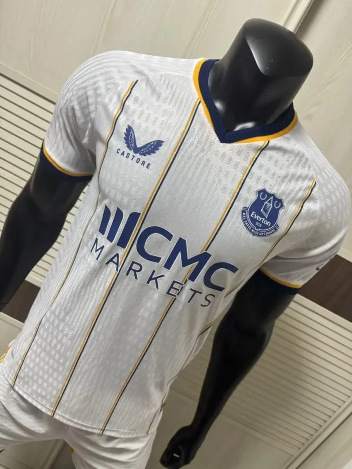 Everton Away Man Player Jersey 26/27
