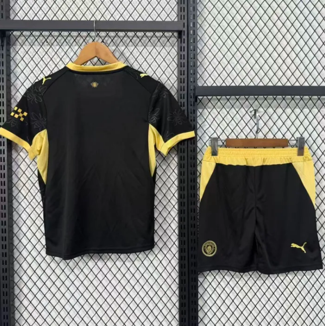 Manchester City Away Kids Suit & Socks 26/27