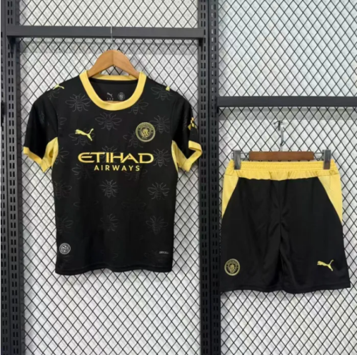 Manchester City Away Kids Suit 26/27