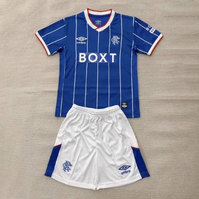 Rangers Home Kids Suit 26/27