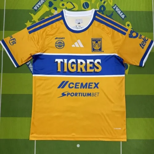 Tigres UANL Home Man Jersey 26/27