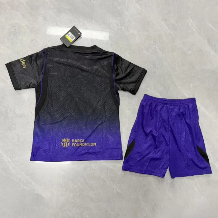 Barcelona x Kobe Bryant Away Kids Suit & Socks 26/27