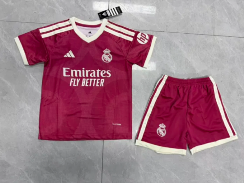 Real Madrid Third Kids Suit 26/27