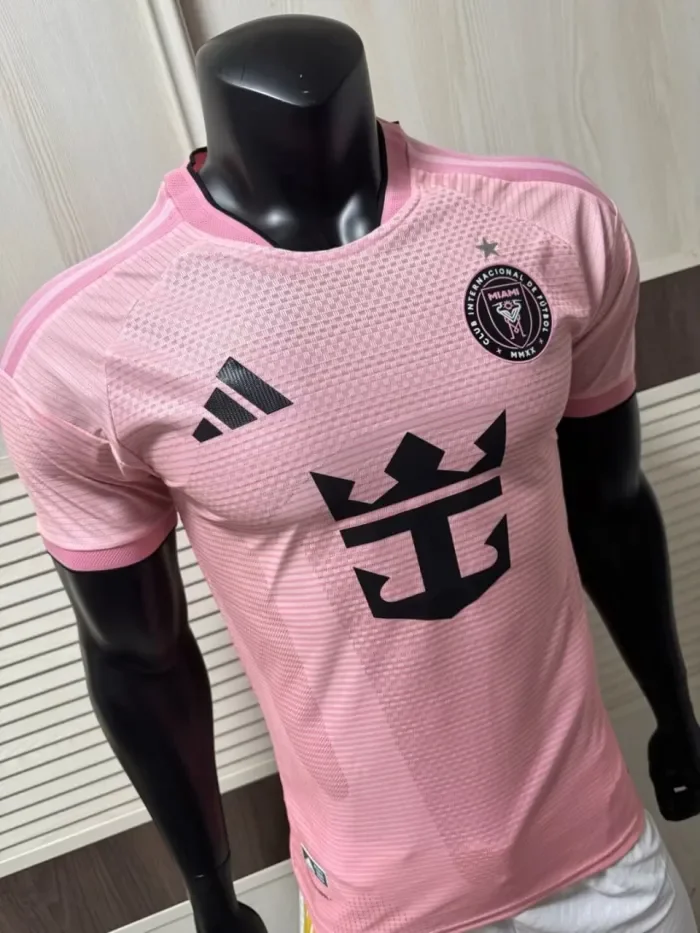 Inter Miami Home Man Player Version Jersey 26/27