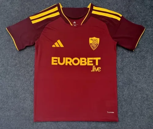 AS Roma Home Man Jersey 26/27