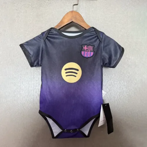 Barcelona Away Baby Jersey 26/27