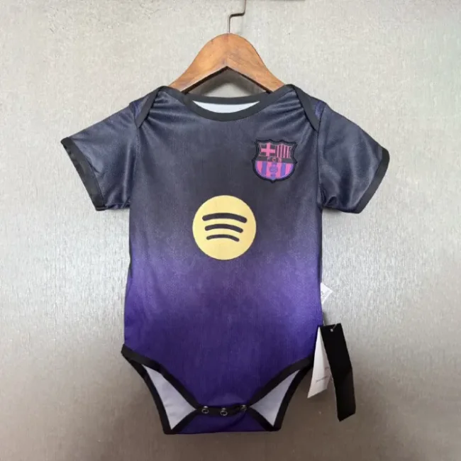 Barcelona Away Baby Jersey 26/27