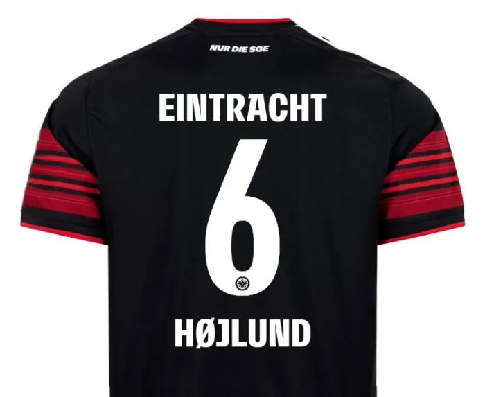 Eintracht Frankfurt Home Kids Suit 26/27