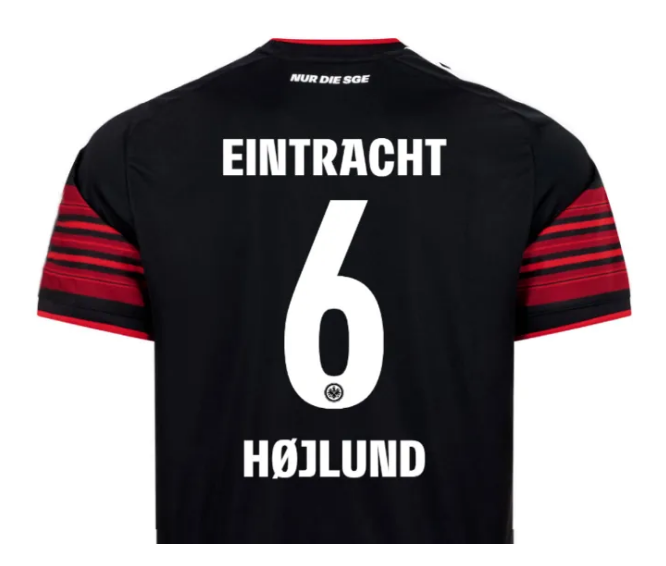 Eintracht Frankfurt Home Men's Jersey 26/27