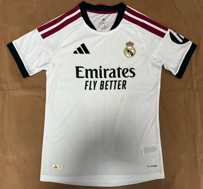 Real Madrid Home Player Jersey 26/27