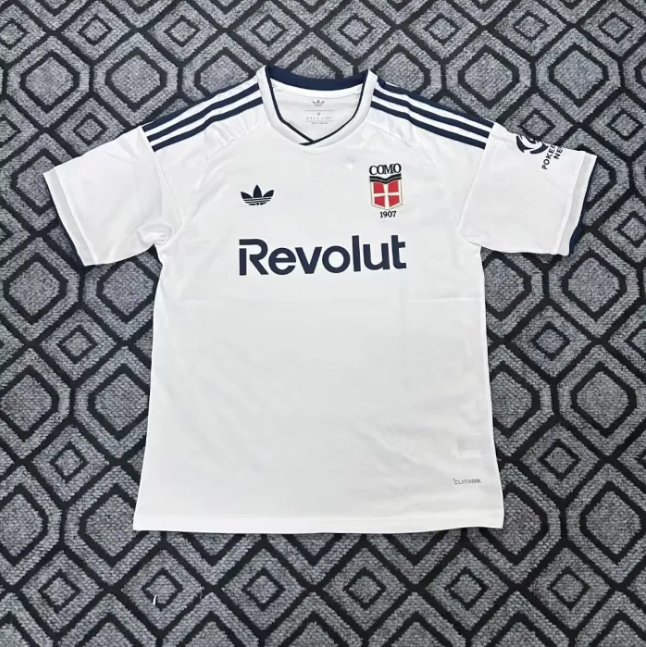 Como Away Man Jersey 26/27