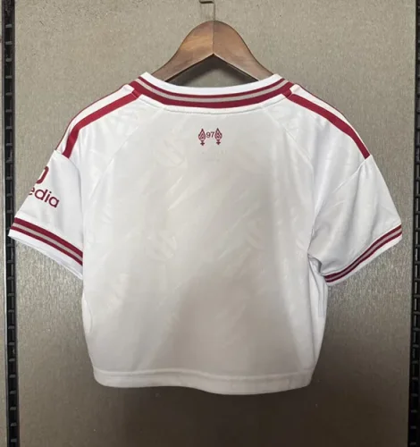 Liverpool Away Woman Cropped Jersey