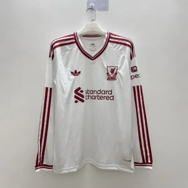 Liverpool Away Long Sleeve Man Jersey 26/27