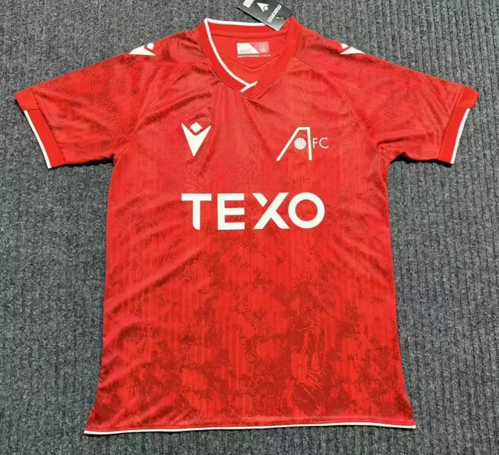 Aberdeen FC Home Men Jersey 26/27
