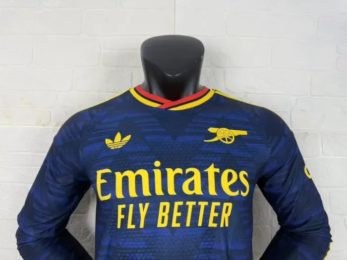 Arsenal Away Player Long Sleeve Men Jersey 26/27