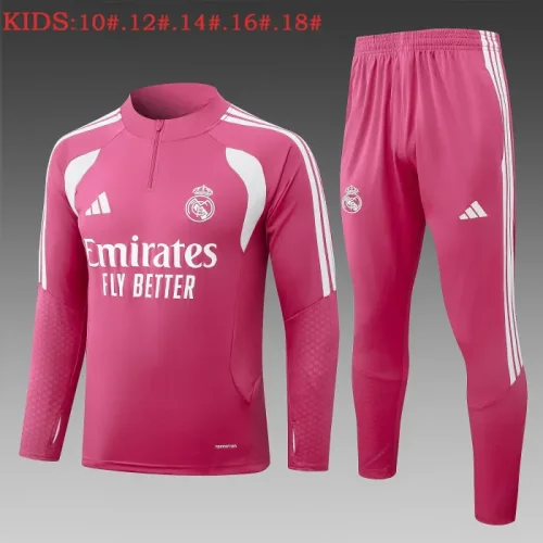 Real Madrid Kids Training Suit 26/27