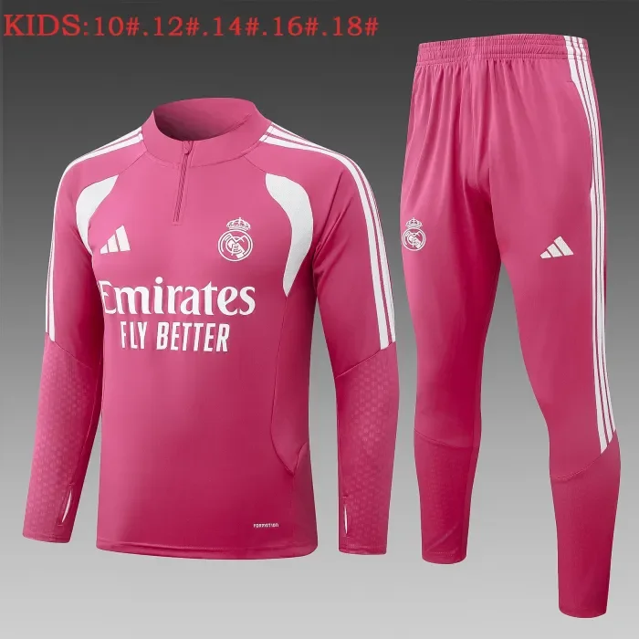 Real Madrid Kids Training Suit 26/27