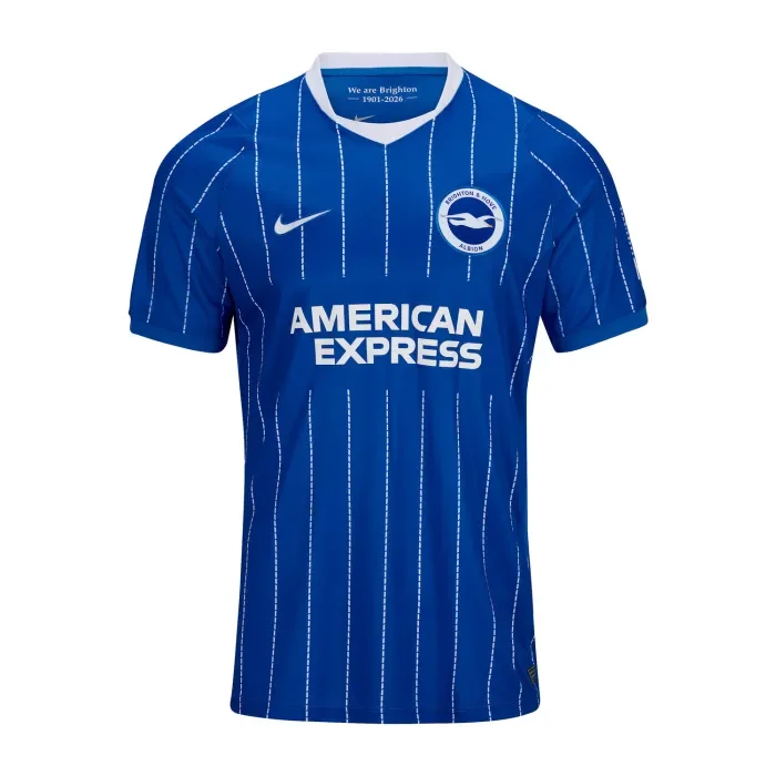 Brighton & Hove Albion Home Man Jersey 26/27