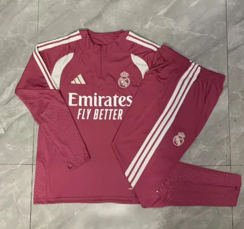 Real Madrid Kids Training Suit 26/27