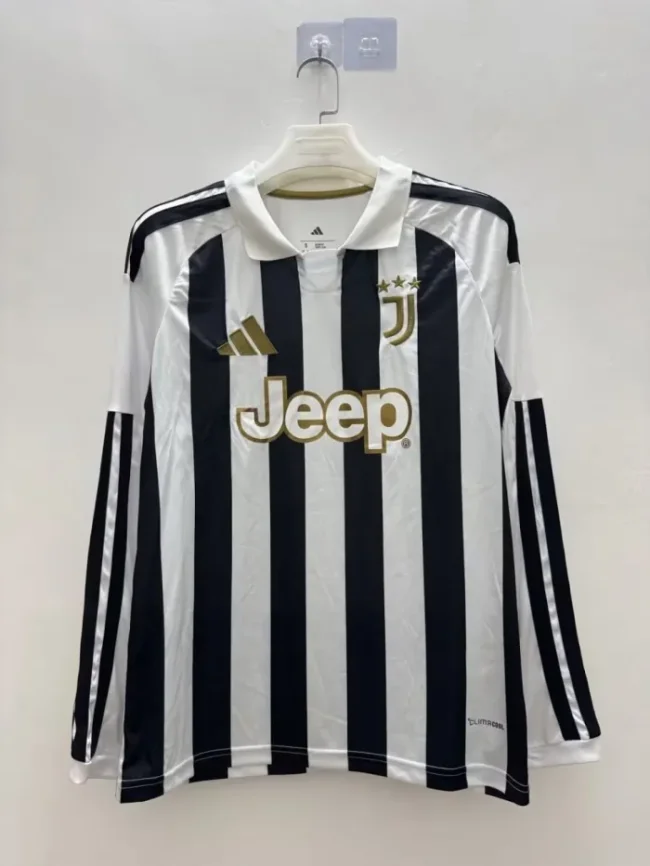 Juventus Home Man Long Sleeve Jersey 26/27
