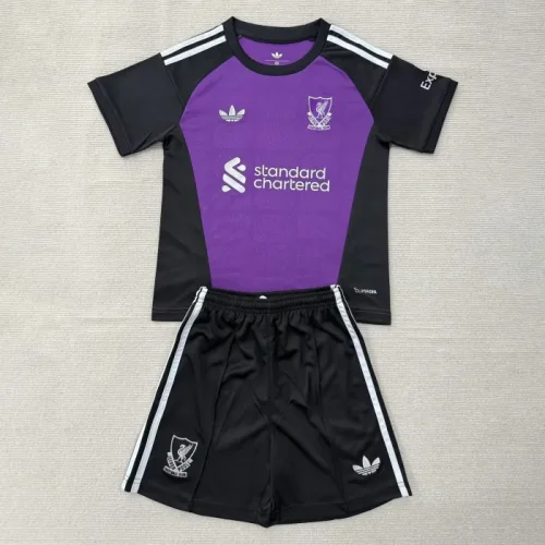 Liverpool Away Goalkeeper Kids Suit 26/27
