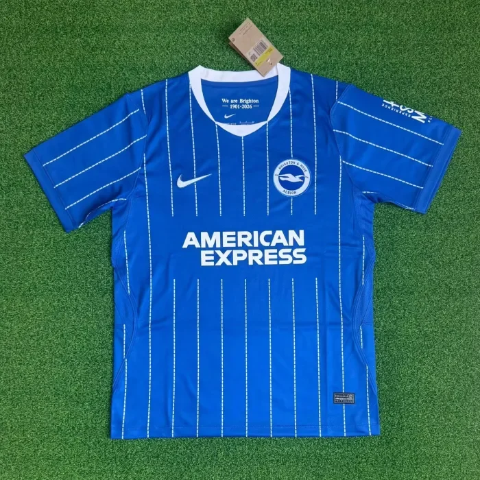 Brighton & Hove Albion Home Man Jersey 26/27