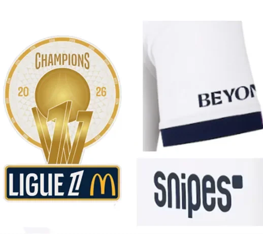 Paris Saint Germain Away Men Long Sleeve Jersey 26/27