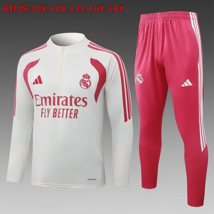 Real Madrid Kids Training Suit 26/27