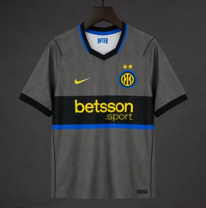 Inter Milan Third Man Jersey 26/27