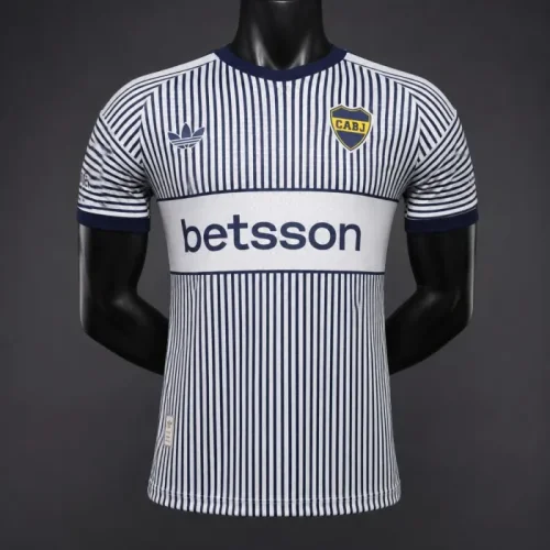 Boca Away Player Men Jersey 26/27