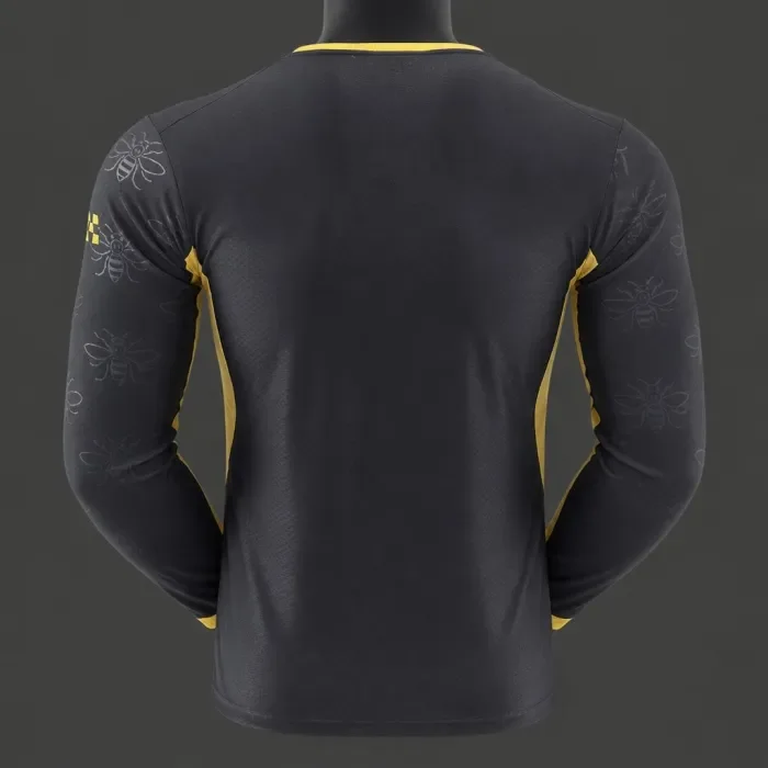 Manchester City Away Player Long Sleeve Men Jersey 26/27