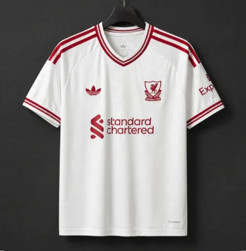 Liverpool Away Man Jersey 26/27