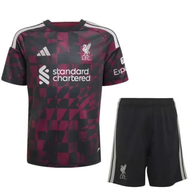 Liverpool Third Kids Suit 26/27