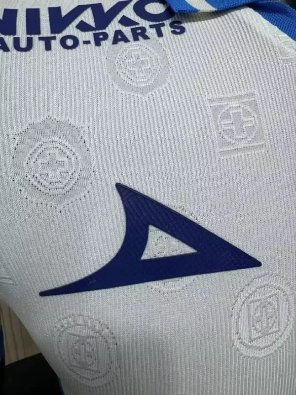 Cruz Azul Away Man Player Jersey 26/27