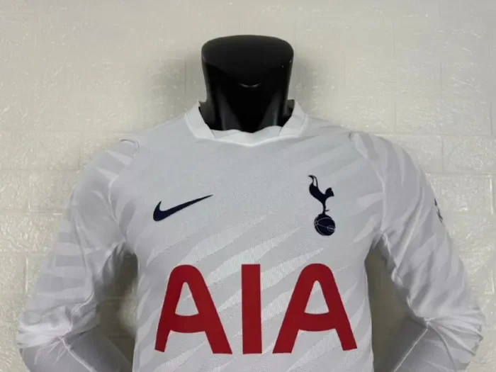Tottenham Hotspur Home Player Long Sleeve Jersey 26/27