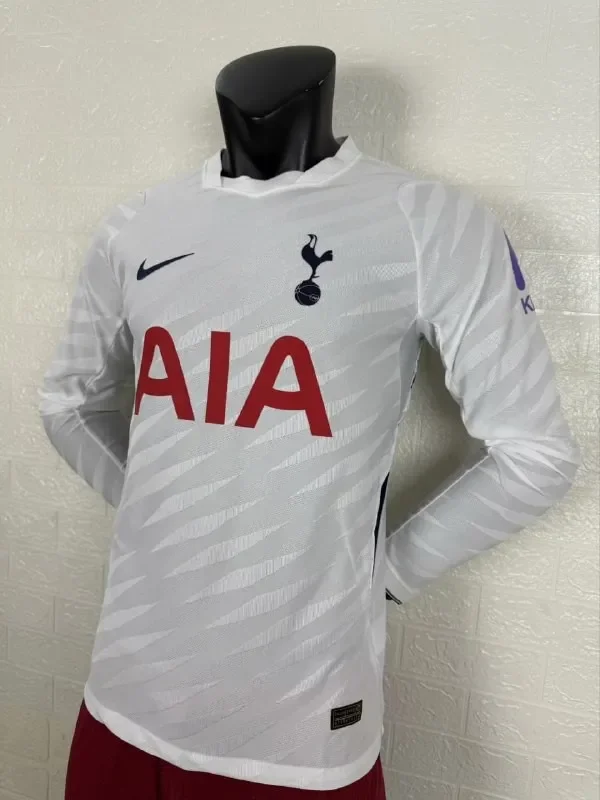Tottenham Hotspur Home Player Long Sleeve Jersey 26/27
