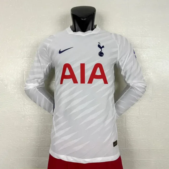 Tottenham Hotspur Home Player Long Sleeve Jersey 26/27