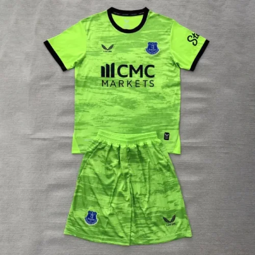 Everton Home Goalkeeper Men Jersey Suit 26/27