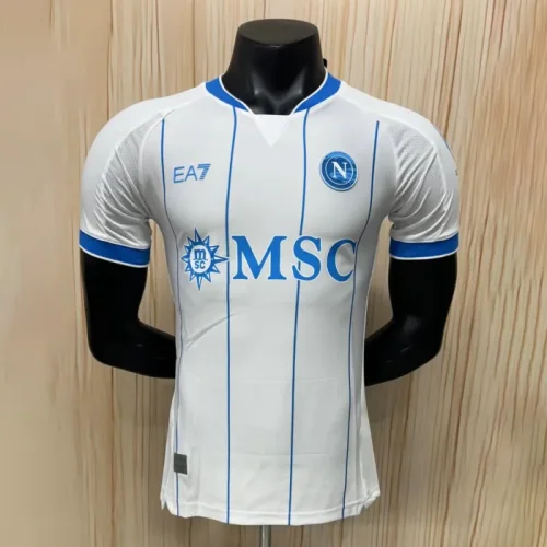 Napoli Away Man Player Jersey 26/27