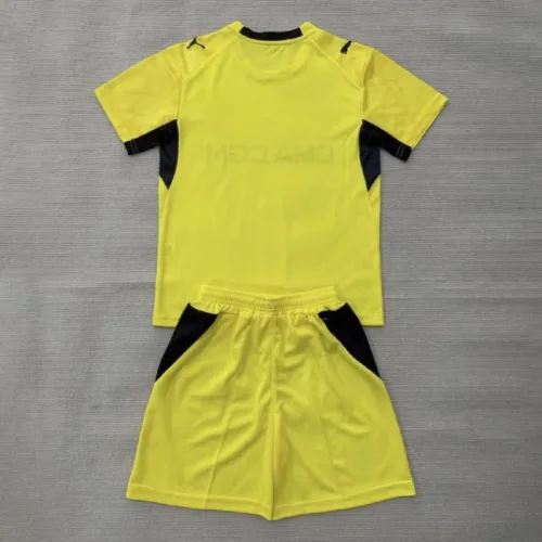 Marseille Yellow Goalkeeper Kids Suit 26/27