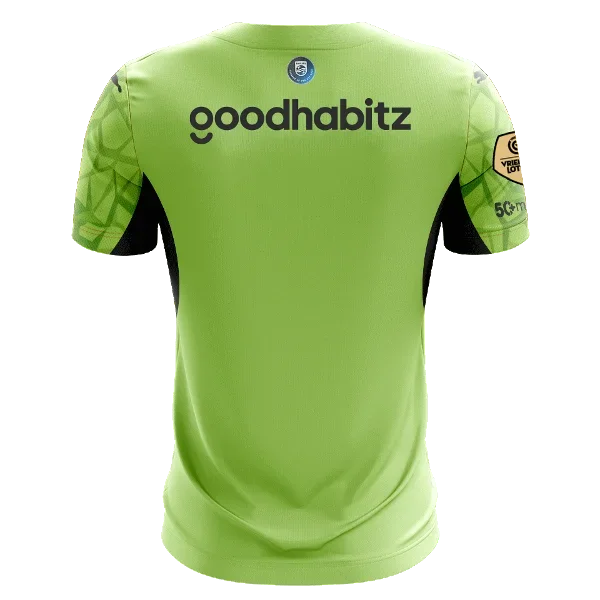 PSV Eindhoven Green Goalkeeper Kids Suit 26/27