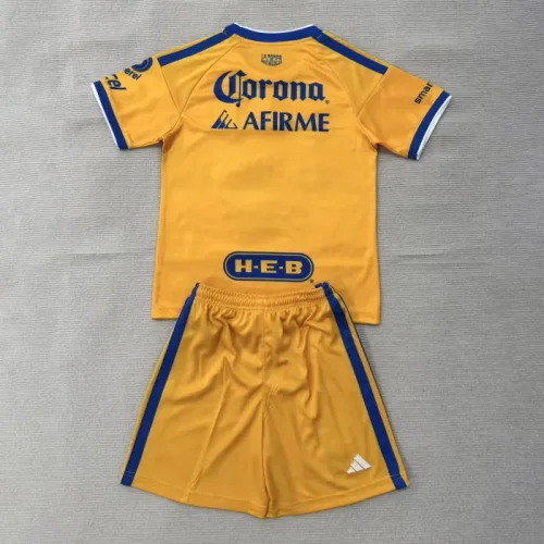 Tigres UANL Home Kids Suit 26/27