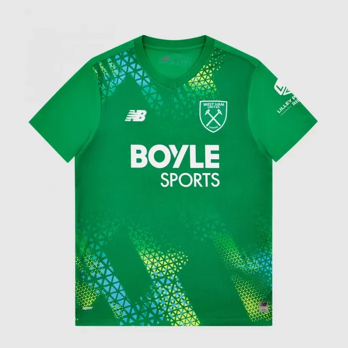 West Ham Home Goalkeeper Kids Suit 26/27