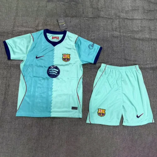 Barcelona Third Kids Suit 26/27